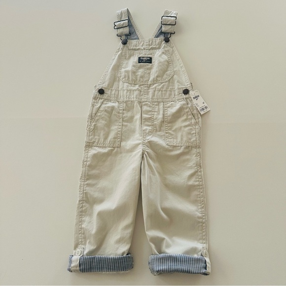OshKosh B'gosh Other - Oshkosh 4T Toddler Boy Overalls NWT